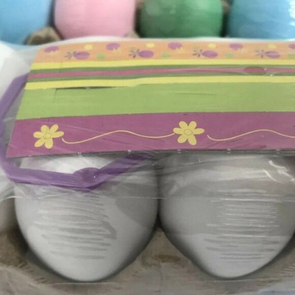 Easter Eggs DIY Multi-Colored Chalkboard & White Eggs (able to be dyed)- NEW - Picture 5 of 5